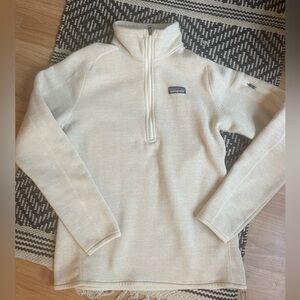 Patagonia Beige Knit Pullover